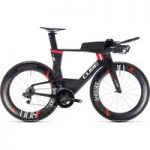 Cube Aerium C:68 SLT High Triathlon Bike Carbon/Red