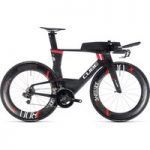 Cube Aerium C:68 SLT Low Triathlon Bike Carbon/Red