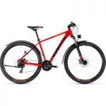 Cube Aim Allroad Hardtail Mountain Bike 2018 Red/Black