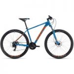 Cube Aim Pro Hardtail Mountain Bike 2018 Blue/Orange