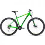 Cube Analog Hardtail Mountain Bike 2018 Green/Grey