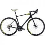 Cube Attain GTC SLT Disc Road Bike 2018 Carbon/Yellow