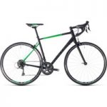 Cube Attain Road Bike 2018 Black/Green