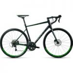 Cube Attain SL Disc Racing Road Bike 2016 Black/Green