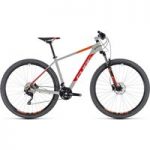 Cube Attention Hardtail Mountain Bike 2018 Grey/Red