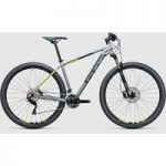 Cube Attention SL Hardtail Mountain Bike 2017 Grey/Flash Yellow