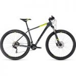 Cube Attention SL Hardtail Mountain Bike 2018 Grey/Yellow