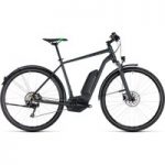 Cube Cross Hybrid Pro Allroad 400 Electric Bike 2018 Grey