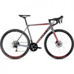 Cube Cross Race Pro Cyclocross Bike 2018 Grey/Red