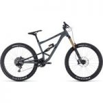 Cube Hanzz 190 TM 27.5 Mountain Bike 2018 Grey/Black