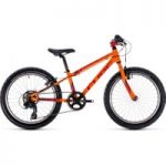 Cube Kid 200 Kids Bike 2018 Orange/Red