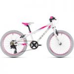 Cube Kid 200 Kids Bike 2018 White/Pink