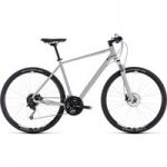 Cube Nature Pro Hybrid Bike 2018 Grey/White