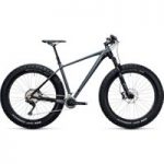 Cube Nutrail Race Fat Bike 2018 Grey/Black