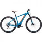 Cube Reaction Hybrid SLT 500 Electric Mountain Bike 2018 Blue/Orange