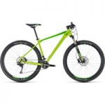 Cube Reaction Pro Hardtail Mountain Bike 2018 Green/Black