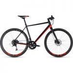 Cube SL Road Pro Bike 2018 Black/Red