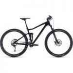 Cube Stereo 120 HPC SL Mountain Bike 2018 Carbon/Grey