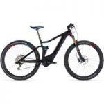 Cube Stereo Hybrid 120 HPC SLT 500 Electric Bike 2018 Black