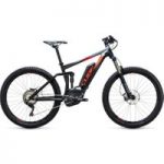 Cube Stereo Hybrid 140 HPA Pro 500 27.5 Electric Bike 2017 Black/Red