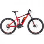 Cube Stereo Hybrid 140 Race 500 27.5 Electric Mountain Bike 2018 Red