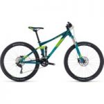 Cube Sting 120 Womens Mountain Bike 2018 Blue/Green