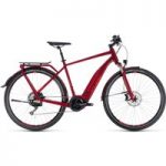 Cube Touring Hybrid EXC 500 Electric Bike 2018 Red