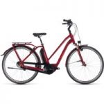 Cube Town Hybrid Pro 400 Electric Bike 2018 Red