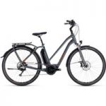 Cube Town Hybrid Sport Pro 400 Electric Bike 2018 Grey