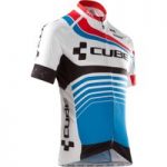 Cube Teamline SS Jersey Blue/Red/White