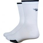 Defeet Cyclismo 5in Socks White/Black