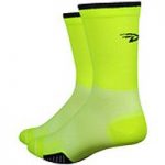 Defeet Cyclismo 5 Socks Yellow/Black