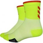 Defeet Cyclismo 3inch Socks Yellow/Red