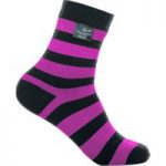 DexShell Bamboo Womens Socks Black/Pink