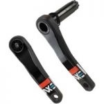 DMR AXE Cranks Black/Red