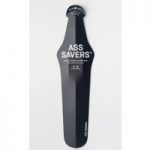 Ass Savers Regular Rear Mudguard Black