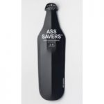 Ass Savers Big Rear Mudguard Black