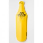 Ass Savers Big Rear Mudguard Yellow