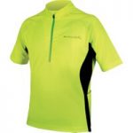 Endura Xtract II SS Jersey Yellow