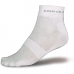 Endura Coolmax Socks 3 Pack White