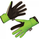 Endura Deluge II Gloves Hi-Vis Green