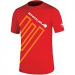 Endura E SS Jersey Red