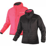 Endura FlipJak Reversible Womens Jacket Black/Pink