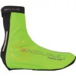Endura FS260-Pro Slick Overshoes Hi Vis Green