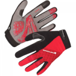 Endura Hummvee Plus Gloves Red