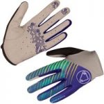 Endura Hummvee Lite Womens Gloves Cobalt Blue