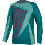 Endura MT500JR Kids LS Jersey Teal