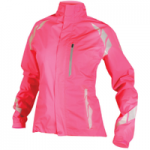 Endura Luminite DL Womens Jacket Hi Vis Pink
