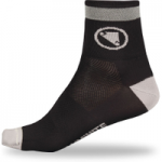 Endura Luminite Womens Socks x2 Pack Hi Vis Black