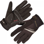 Endura Luminite Womens Gloves Hi Vis Black